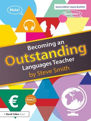 cover image of Becoming an Outstanding Languages Teacher